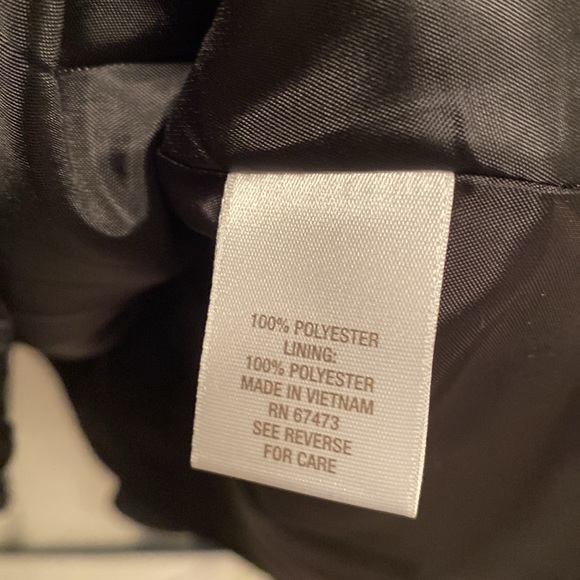 Brand New Dressbarn Black/Red Sleeveless Dress…size 8 - Picture 4 of 5